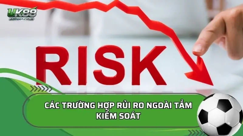 các tình huống được áp dụng chính sách miễn trừ