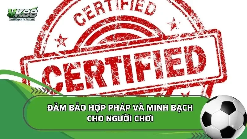 Cam kết hợp pháp và đạt chuẩn quốc tế