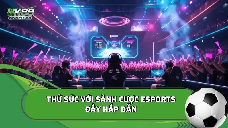 Tổng hợp các sản phẩm game tại Esports