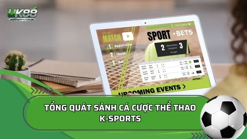 thông tin sảnh K-Sports