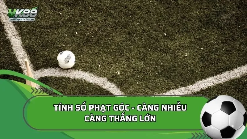 Tính số phạt góc