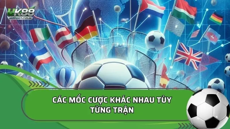 tài xỉu hiệp 1 đối với kèo full time