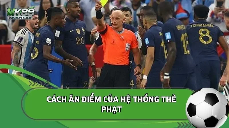 phân loại từng dạng kèo cược thẻ phạt