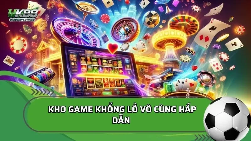 Kho game của UK88