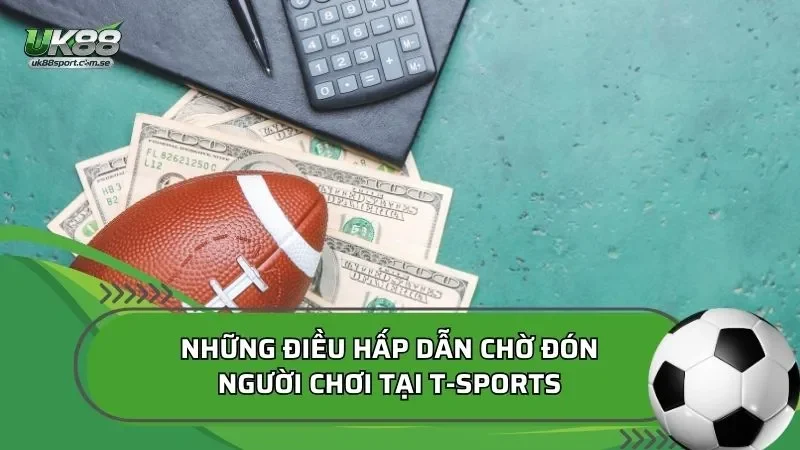 Khám phá về sảnh T-Sports