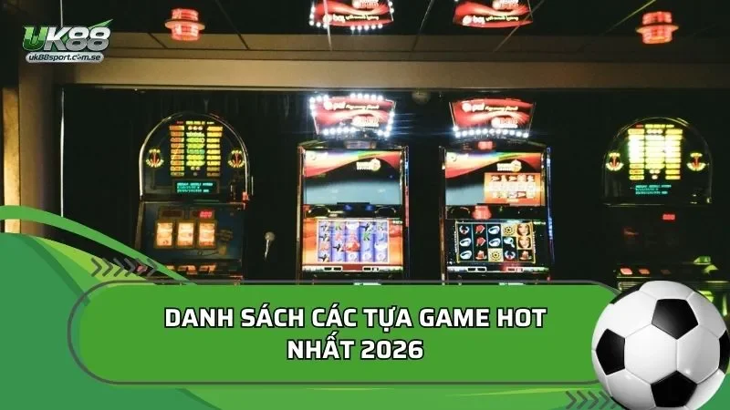 các tựa game hot trong Table Games